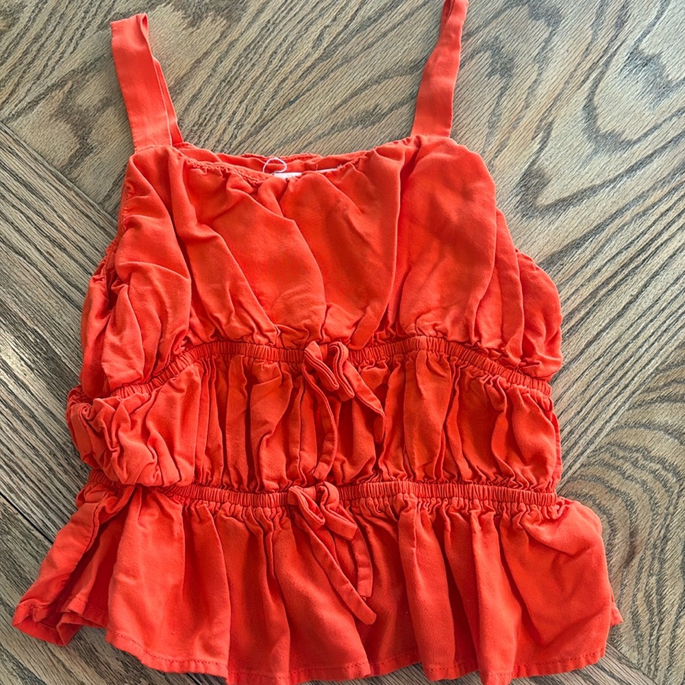 Girls Red top